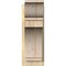 Ekena Millwork Imperial Rough Sawn Traditional Outlooker, Douglas Fir, 8"W x 18"D x 22"H OUT08X18X22IMP01RDF - alternate 4